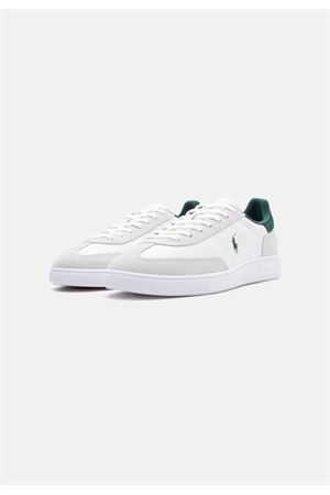 Bedford Pp-Sneakers-Low Top Lace-Leather/Suede POLO RALPH LAUREN | Sneakers | 809P07173003